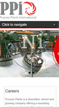 Mobile Screenshot of processplants.com.au